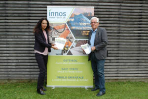 Karin Ibovnik ist neue Geschäftsführerin der INNOS GmbH