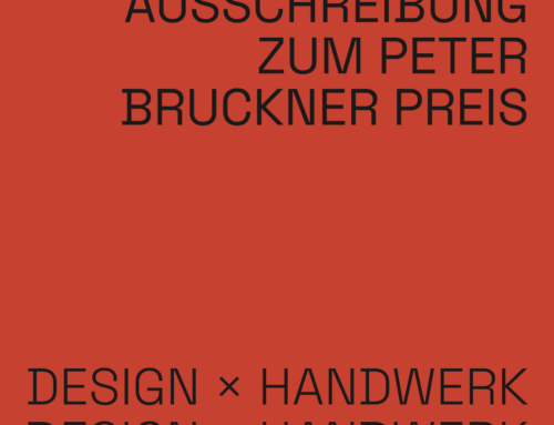 Peter Bruckner Preis 2023 und Fachtagung Design und Handwerk in Lienz